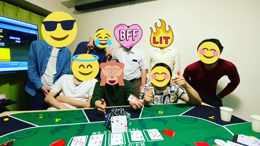 5/28(金)新宿ゲーム♣︎初心者、単独女性歓迎!ボードゲーム会&オールナイトポーカー会一部20:00-23:00二部23:00-6:00