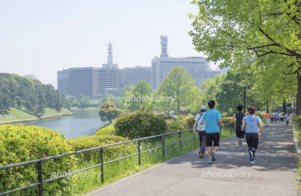 6/19 皇居ラン🏃♂️