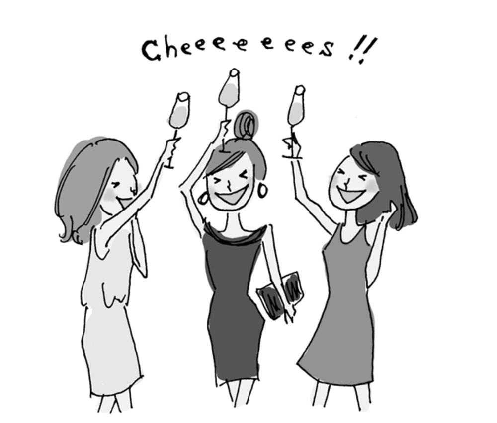 第4回 裏・上向き女子会~オンライン
