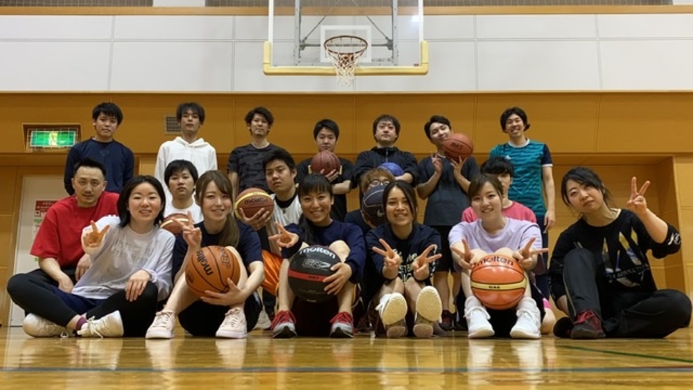 バスケしよう⛹️♀️