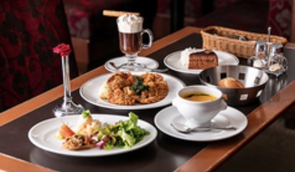 オーストリア料理を食べに行こう🇦🇹 in ラントマン
