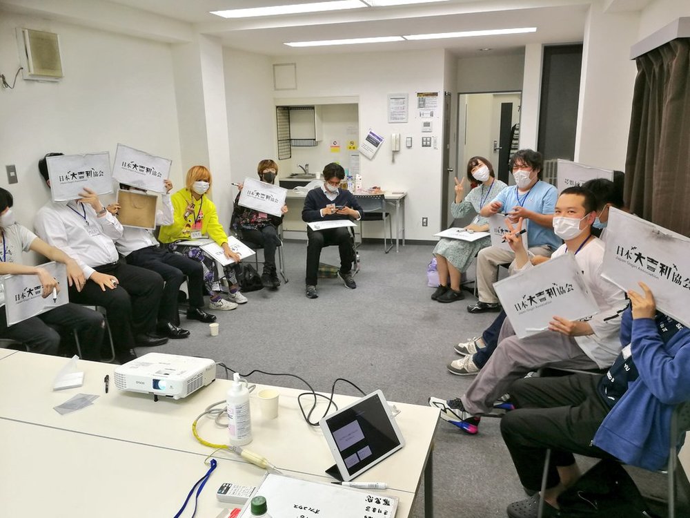 初心者大歓迎!テレビでおなじみ"大喜利"をやってみよう!