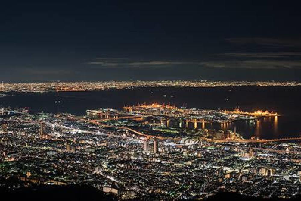 残2枠 摩耶山(神戸)夜景鑑賞
