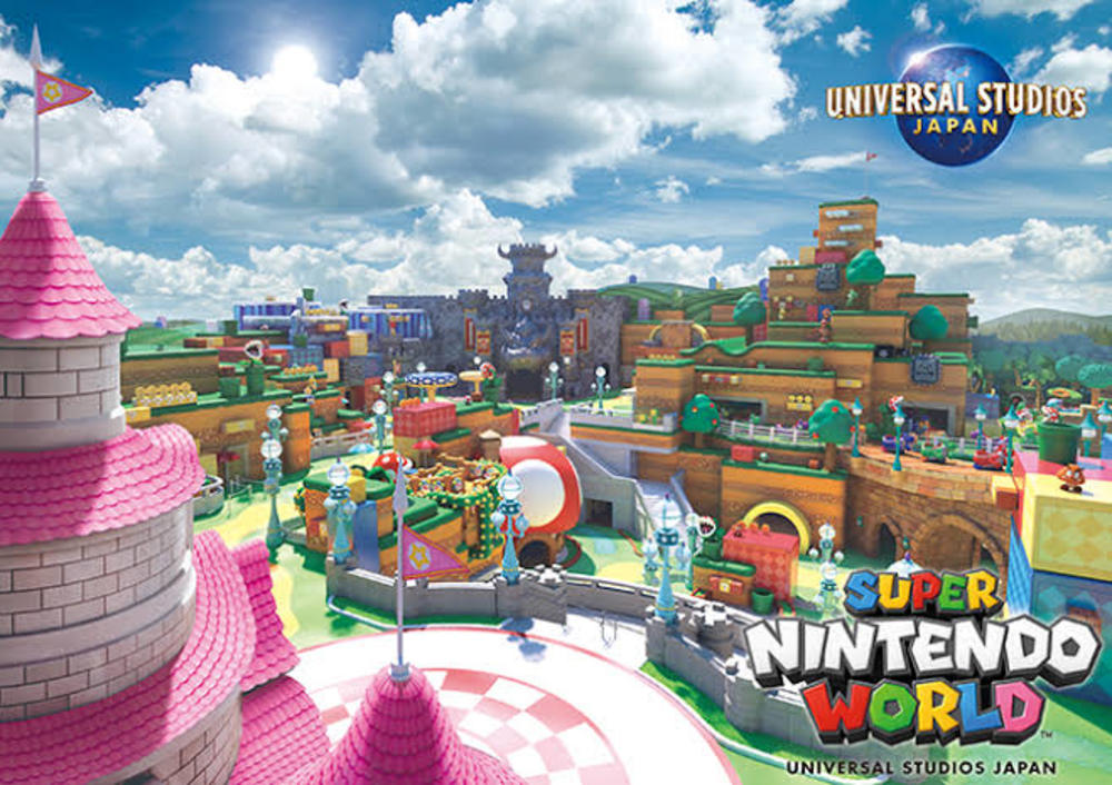 残1枠 USJ in マリオワールド