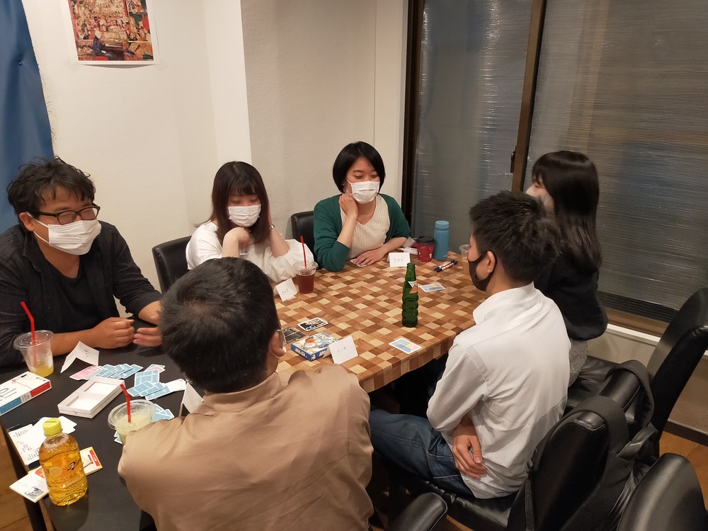 〈初心者でも楽しめる!〉第37回平日夜にボードゲームカフェでゲームを楽しもう❗