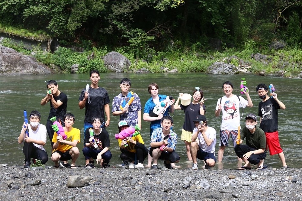 夏の特大企画🏖 多摩川上流でみんなで川遊びをしよう！ 〜イカした武器で的を狙え！🎯〜