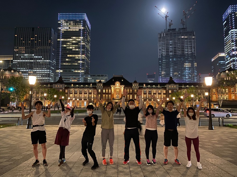 【平日夜に皇居ラン】竹橋駅 直結のランステからみんなでナイトラン開催!【7/9(金)20時00分スタート!】