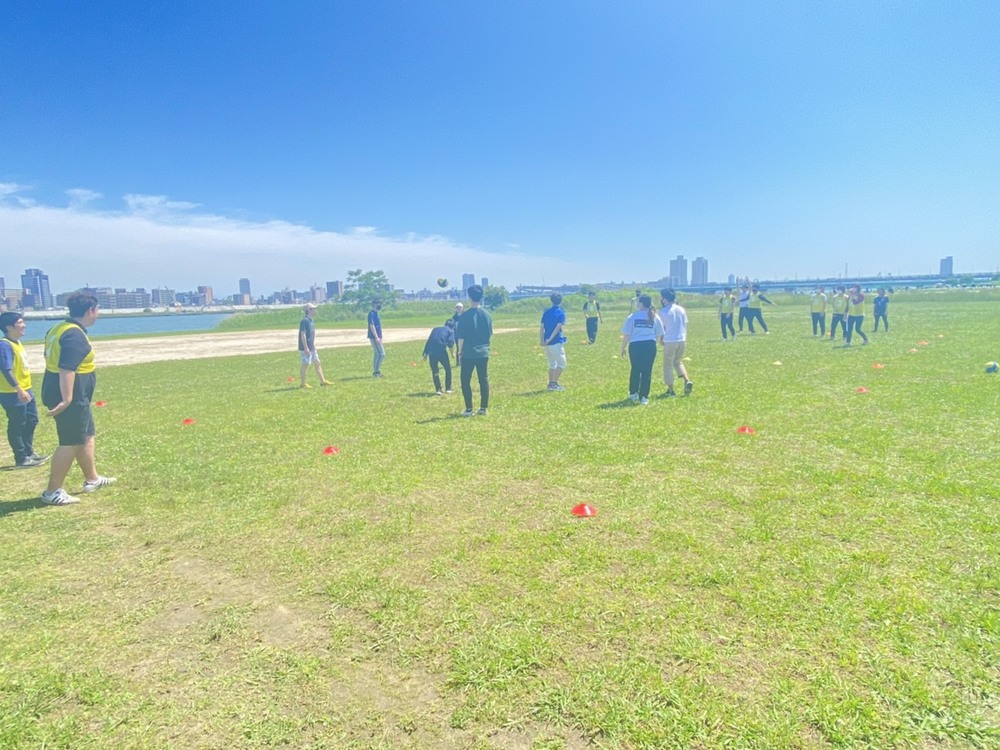 🤾♂️淀川河川敷ドッジボール部🤾♂️