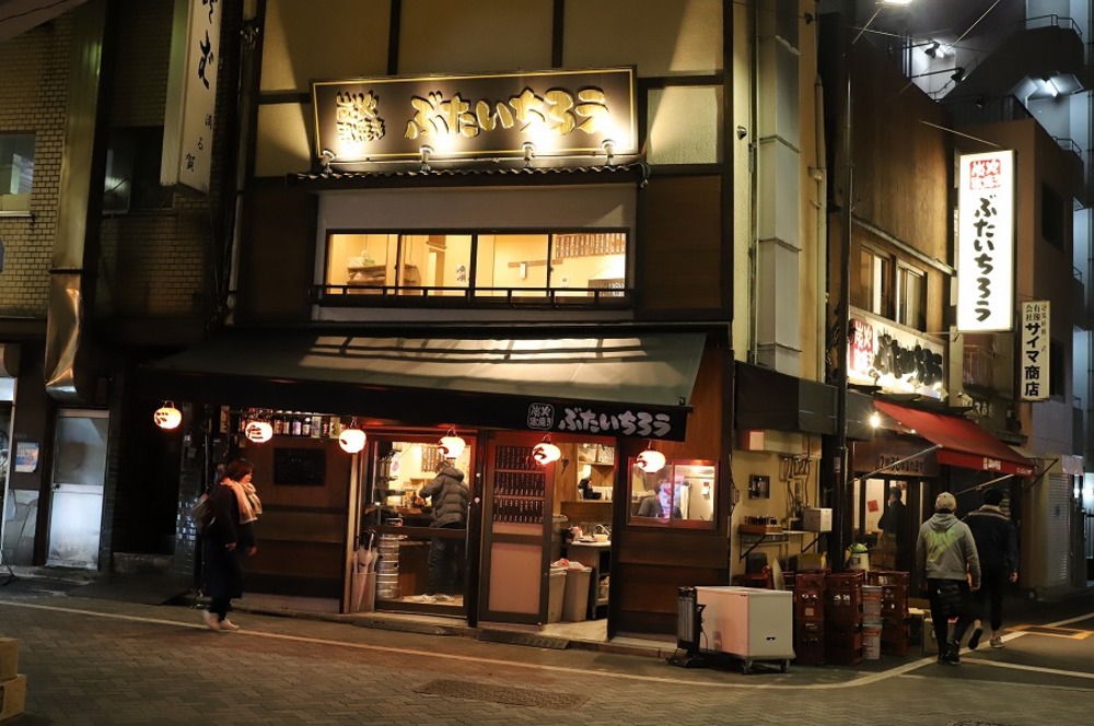 東京でお祭り風はしご酒サークル@浅草橋🍻🍶🏃♂️🏃♀️