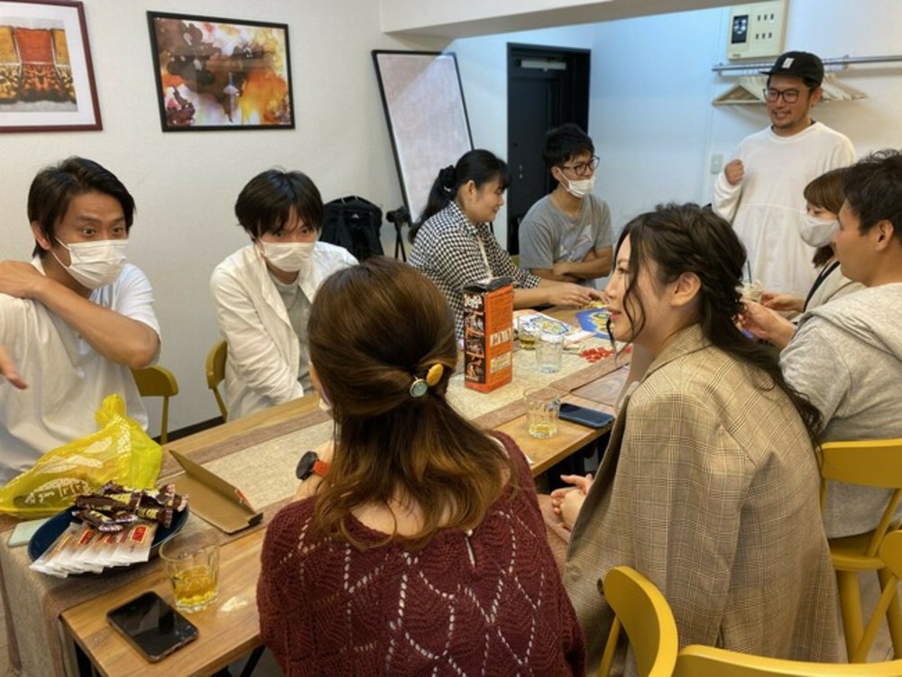 <お洒落スペースdeボードゲーム>11/21(日) 13:00~17:00@江北駅 徒歩1分【現在参加予定者10人】