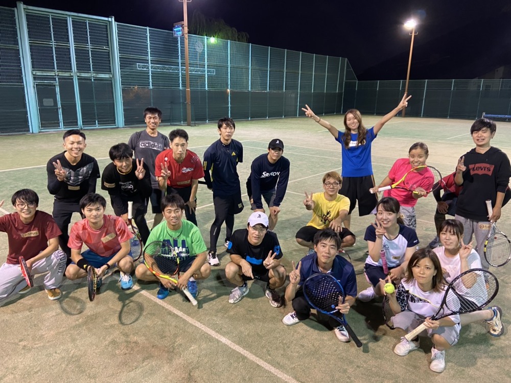 【硬式テニス✨京都】社会人テニスサークルOhana🎾⭐️