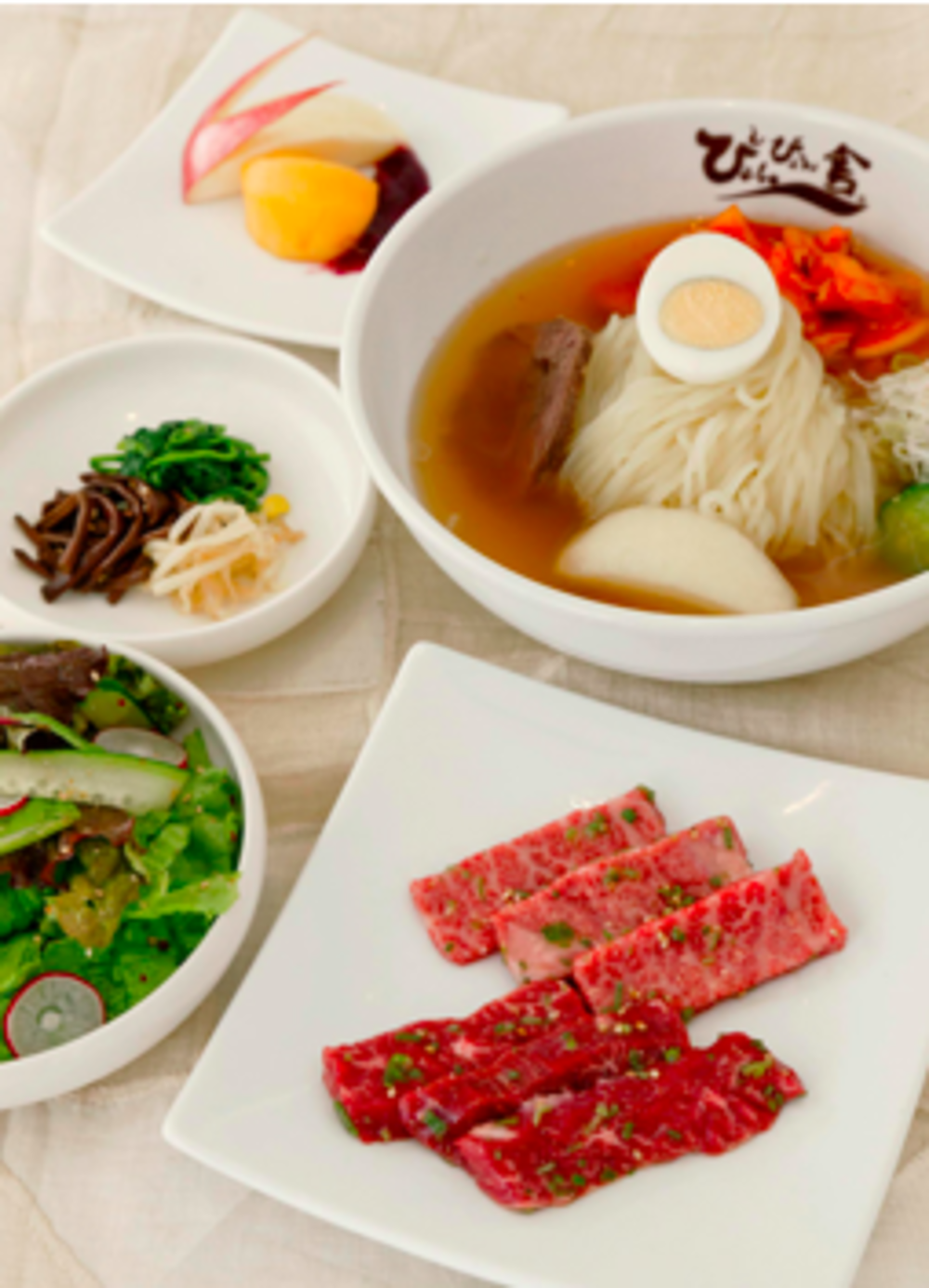 【ランチ会】夏ですね!! そろそろ銀座で盛岡冷麺 の回