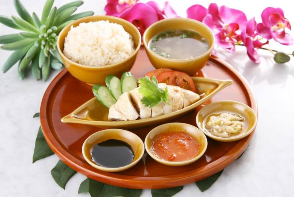 シンガポール料理を食べに行こう🇸🇬 in 海南鶏飯