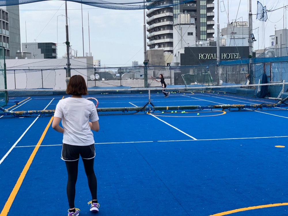7/31(土) 19:00~日比谷公園でテニスしましょう!参加連絡不要!