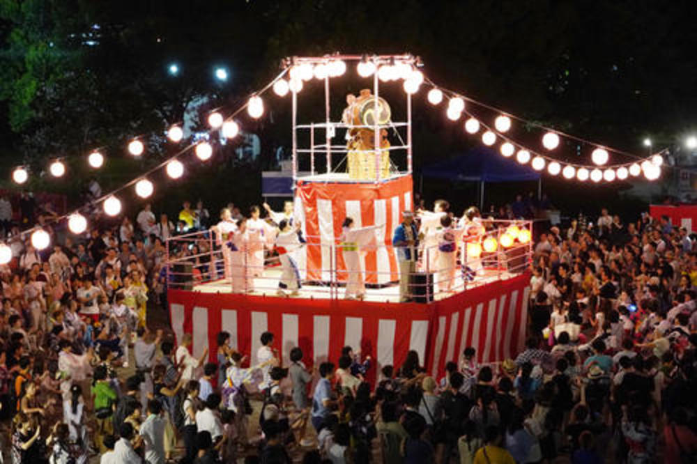 8/8,9亀岡盆踊り&流しそうめんキャンプ