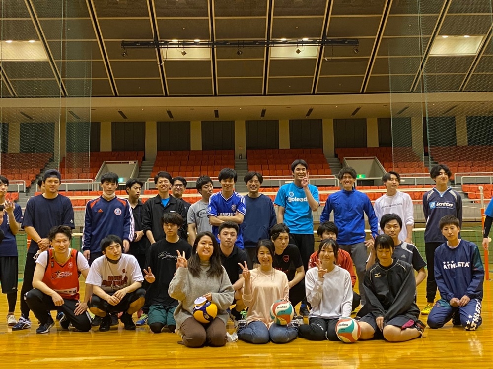 バレーボール🏐in尼崎✨🥰🥰🥰🥰