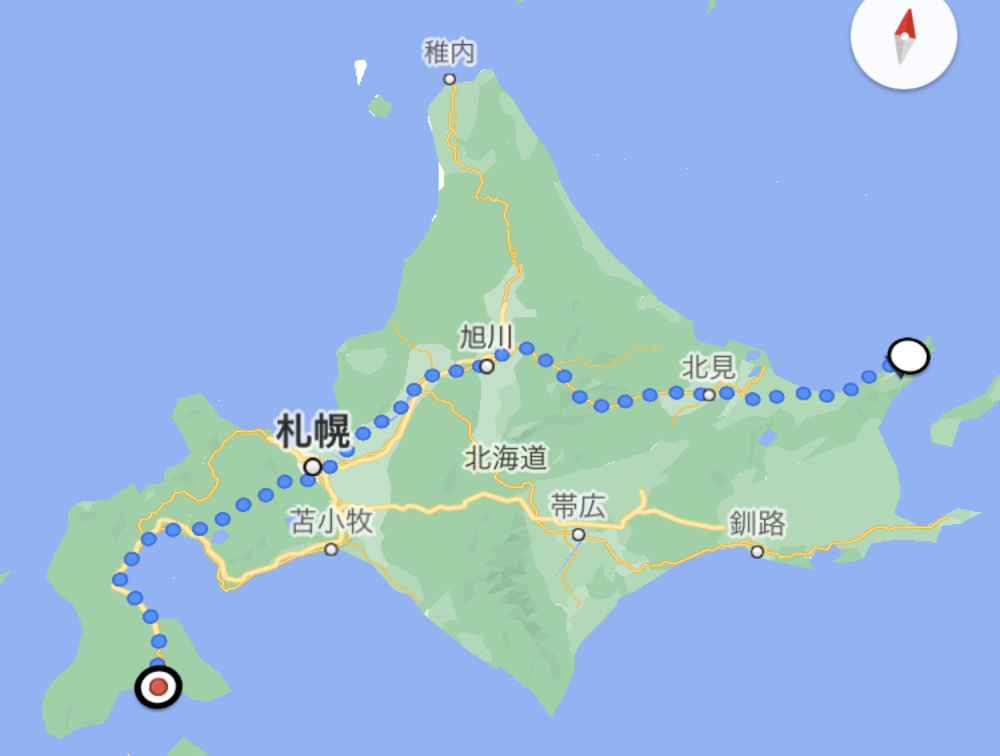 KAZETABI北海道横断駅伝オンライン