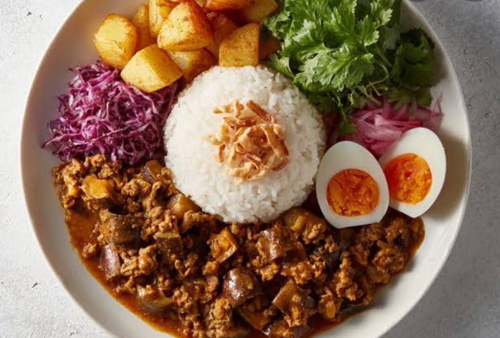 20代前半限定【500円スパイスカレー】