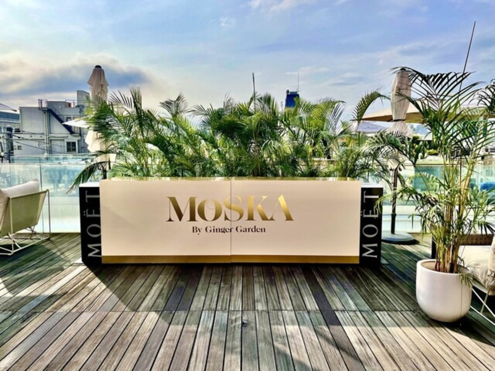 【MOSKA by Ginger Garden 】〜オシャレな場所で美味しいランチ会をしよう!〜