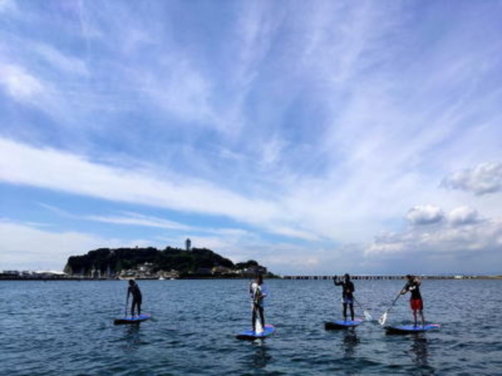 逗子マリーナ撮影〜江ノ島SUP🏄♂️