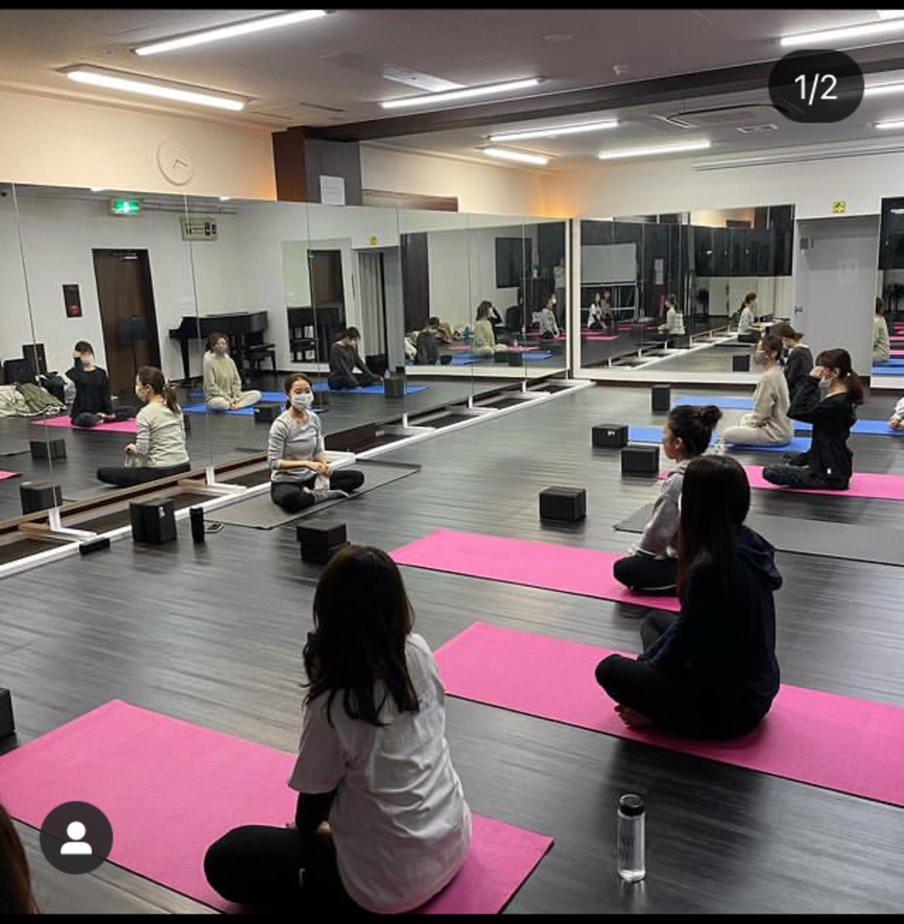 ヨガ🧘♀️朝一ヨガで気持ちいい1日を!