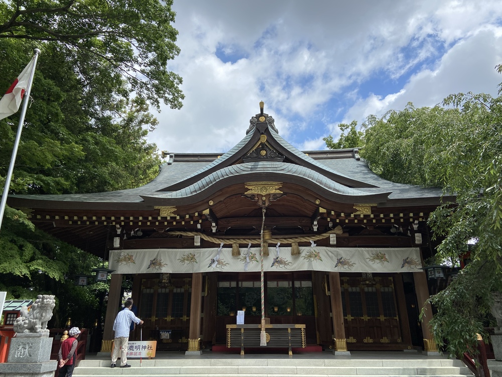 【鈴鹿明神社参拝】
参拝して波動をあげましょう♪