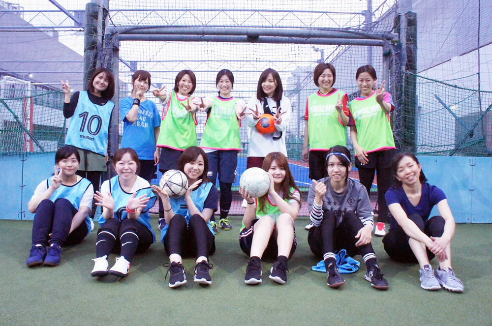 女性フットサル教室 8 9 月祝 12時から 2時間1500円 西立川駅 基礎を学べます のサークルイベント 2021 8 9 月 12 00 掲載サークル数国内no 1 サークルメンバー募集中 社会人のためのサークル募集プラットフォーム つなげーと