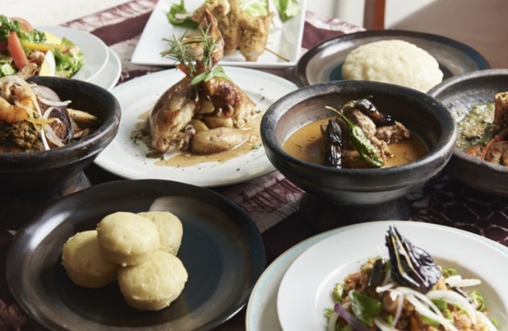 アフリカのトーゴ料理を食べに行こう🇹🇬in エコロロニョン