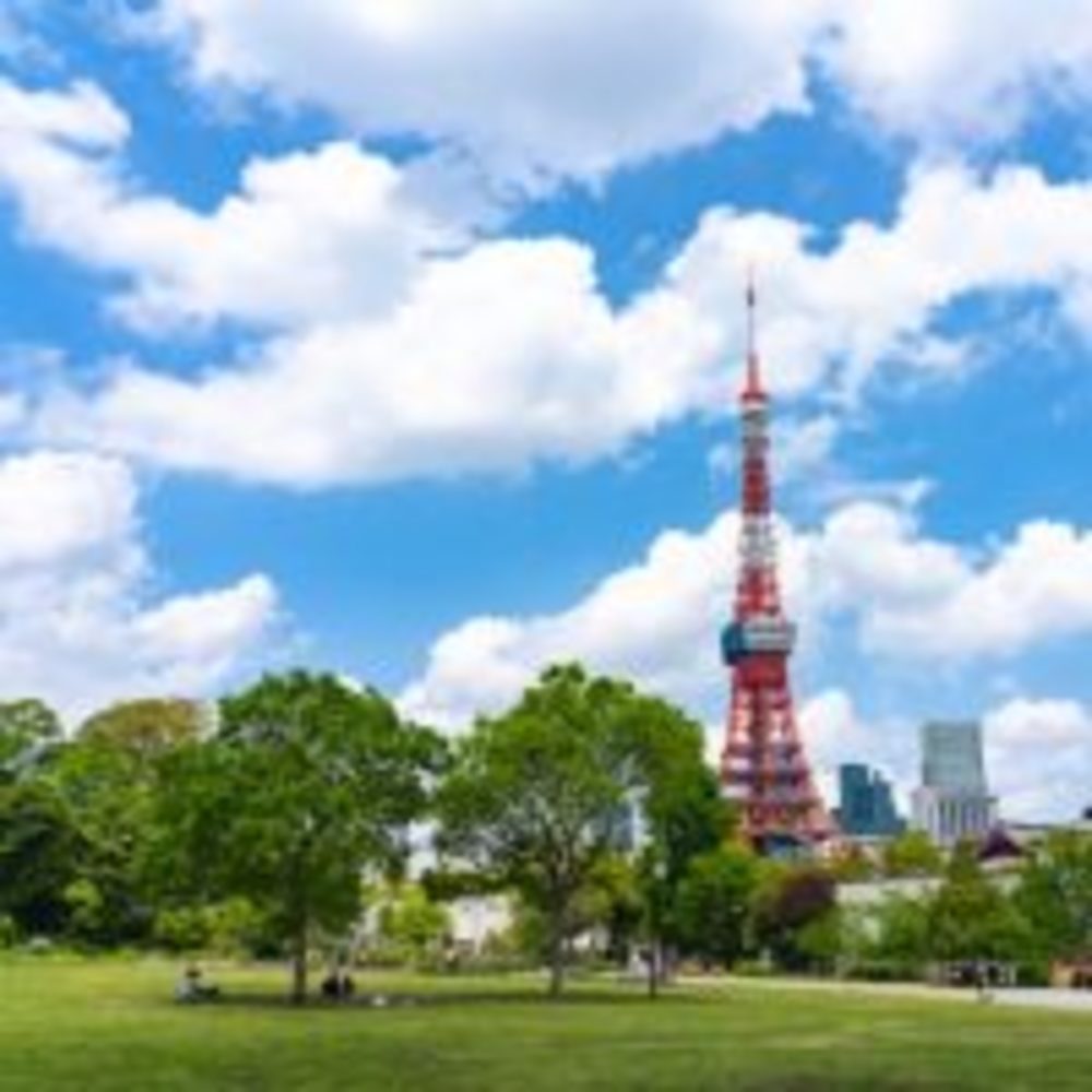 4連休の真っ只中!!
朝から新宿御苑をお散歩しよう☀️