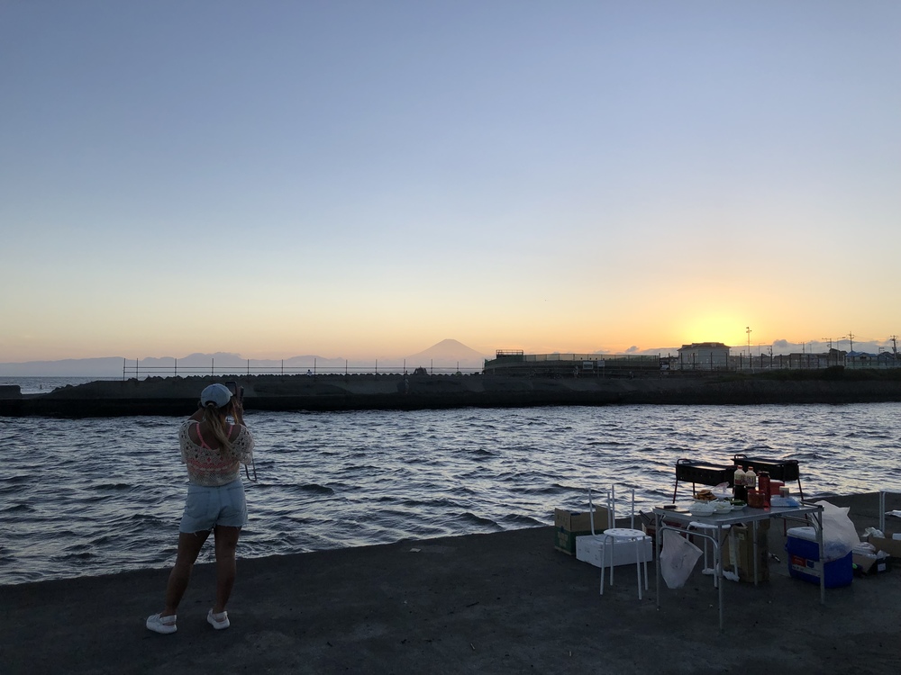湘南鵠沼海岸でビーチBBQ🍖