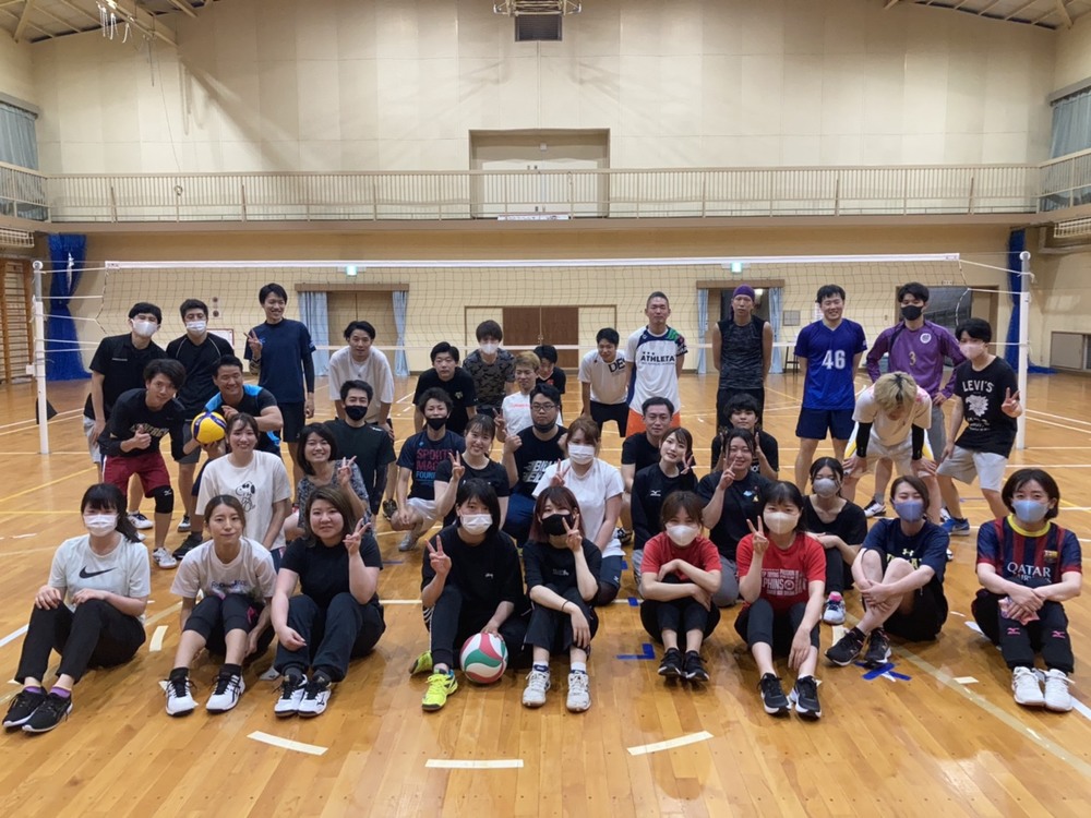 8/12 バレーボールイベント🏐