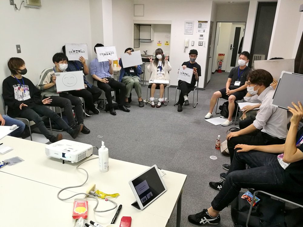 【残り2名!】初心者大歓迎!テレビでおなじみ"大喜利"をやってみよう!