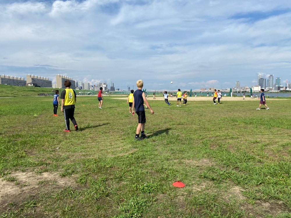 【淀川河川敷サッカー部⚽️💫】初心者大歓迎🥳