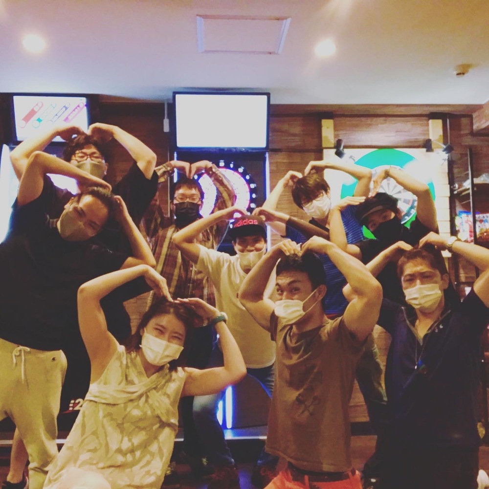 【募集終了】最大5名の少人数で♩新宿でダーツしましょ⭐