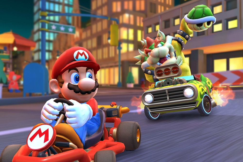 「懐かしのマリオカートを緩くプレイしよう!」枠残り僅か