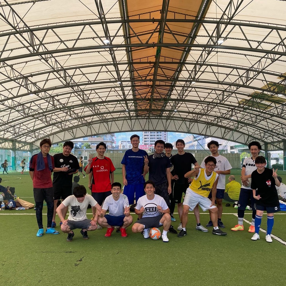 8.7(土) フットサルを楽しもう♫