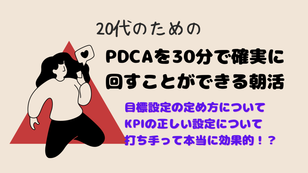 リクルート式!鬼速でPDCAを回すワークショップ