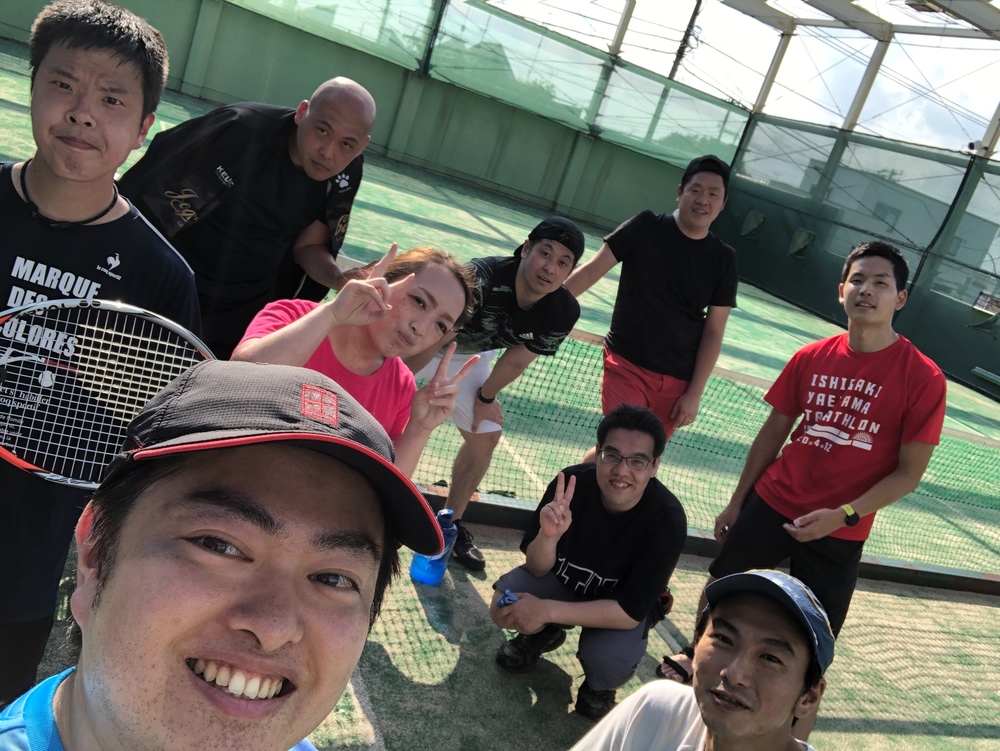 【募集中】8/8 14:15〜テニス@祖師ヶ谷大蔵