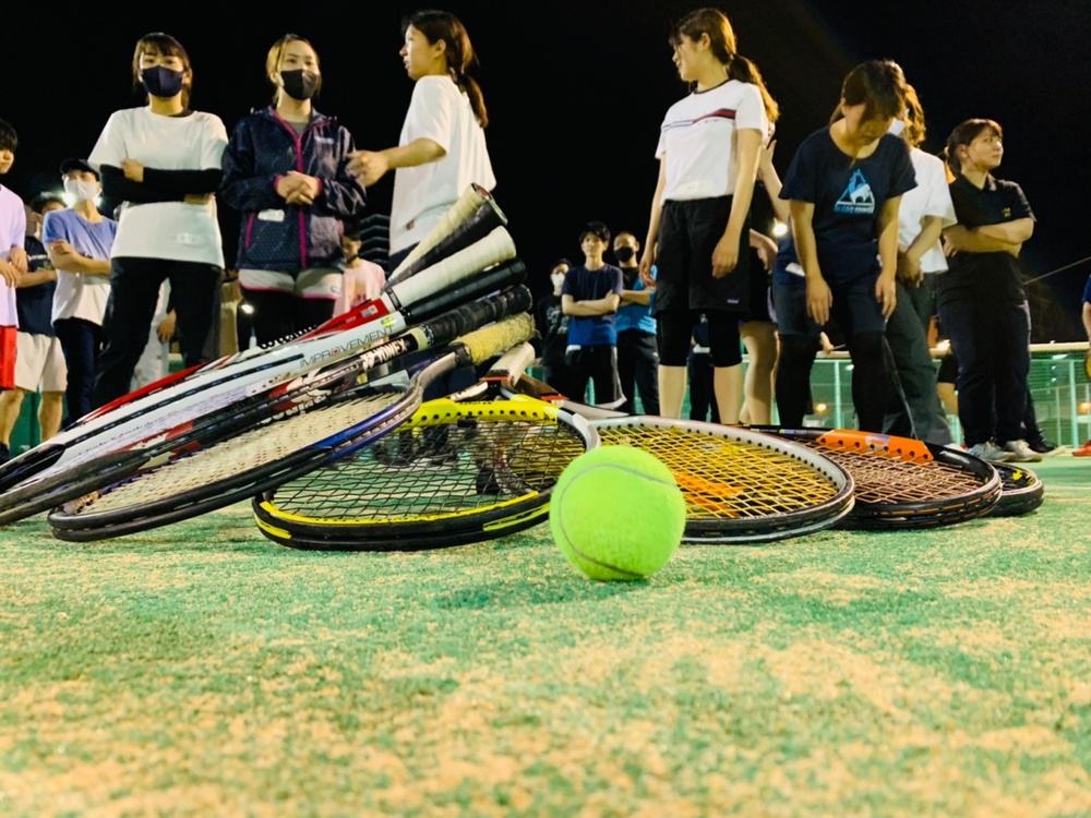 【大人気】初心者さん歓迎!ゆるいテニス🎾