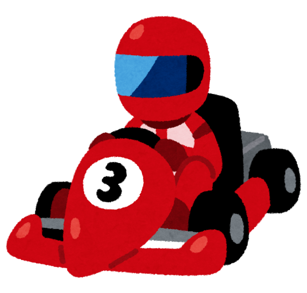 【リアルマリカ】ゴーカートに行く🏎【北千住】