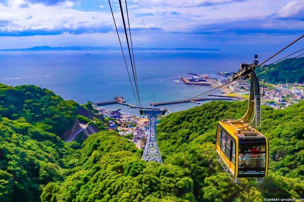 【フェリーで千葉に日帰りツアー!】青い空・海を望むスリルあふれる絶景を見に出かけよう!