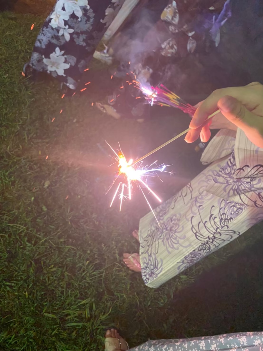 思い出作りに🎇少し遅めの花火大会🎇