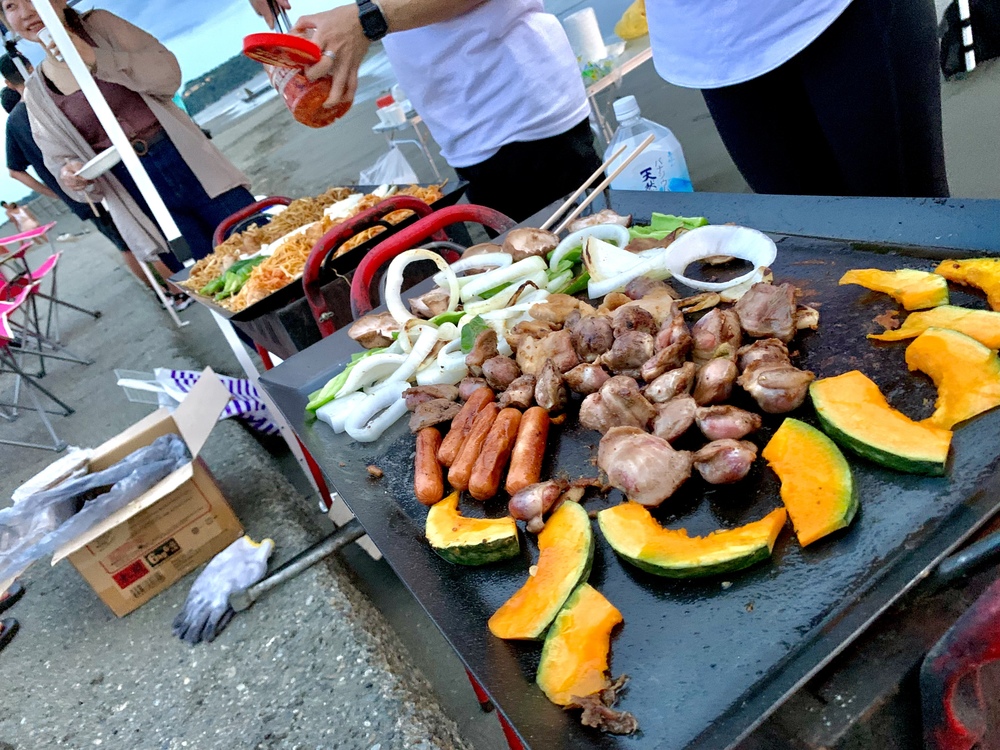湘南鵠沼海岸でBBQ&サンセットピラティス🌅【参加確定15人】