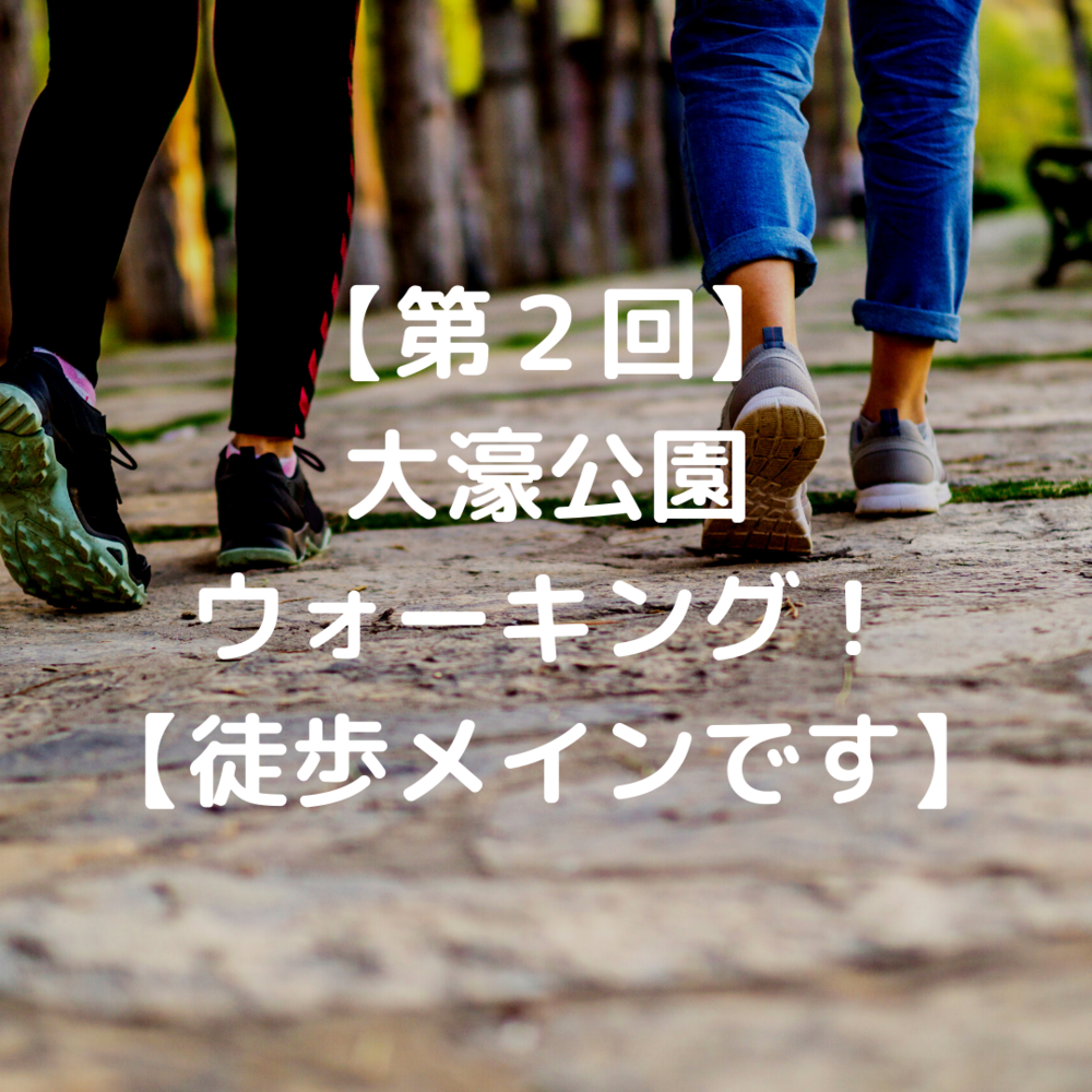 【第2回】20~30代大濠公園ウォーキング!【徒歩メイン】