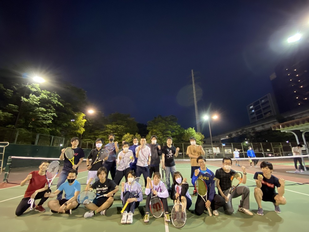 【舎人de公式テニス】9/29水19:00〜@舎人公園駅3分【現在参加予定者5人】