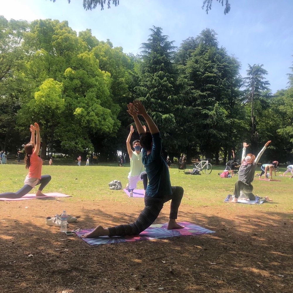 9月のヨガイベントお知らせです
代々木公園でパークヨガイベント☆
休日の公園で楽しくヨガをしましょう😊✨
日付時間:9月25日(土)
集合場所:代々木公園原宿門9時30集合
原宿駅から徒歩10分