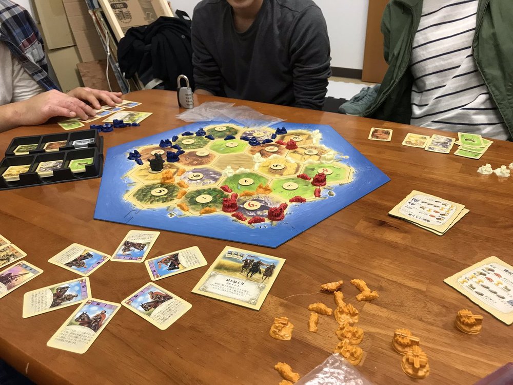 天神でボードゲームをやろうの会!