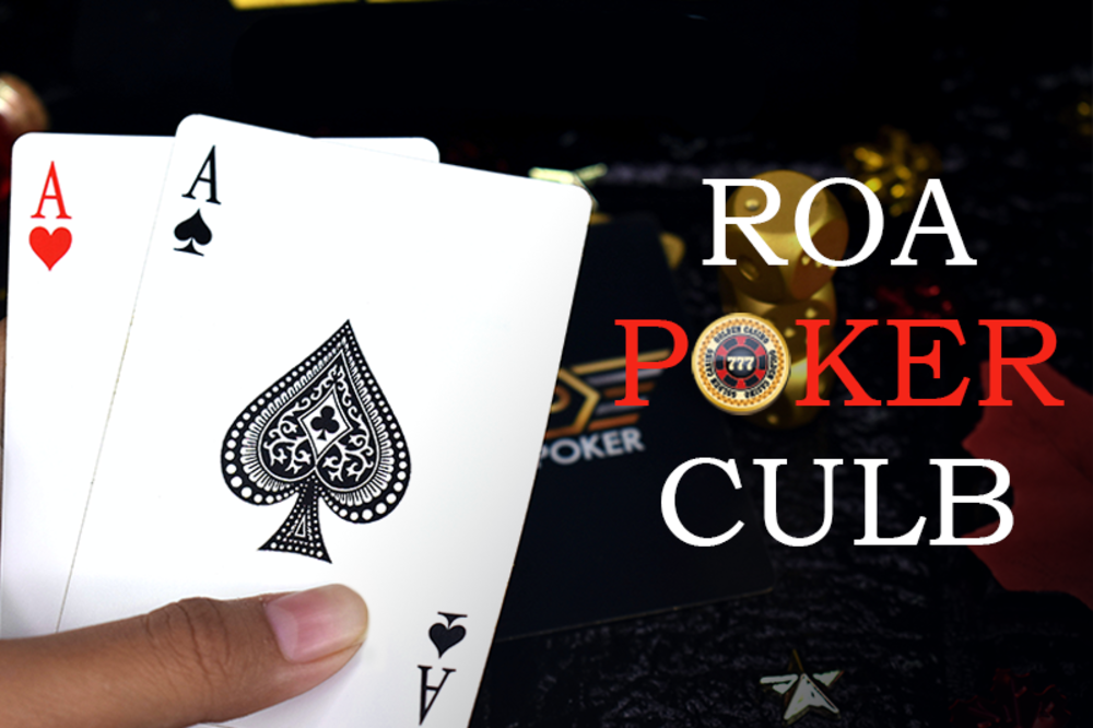 今大人気☆テキサス・ホールデムポーカー!初心者限定!ROA-POKER-CULB