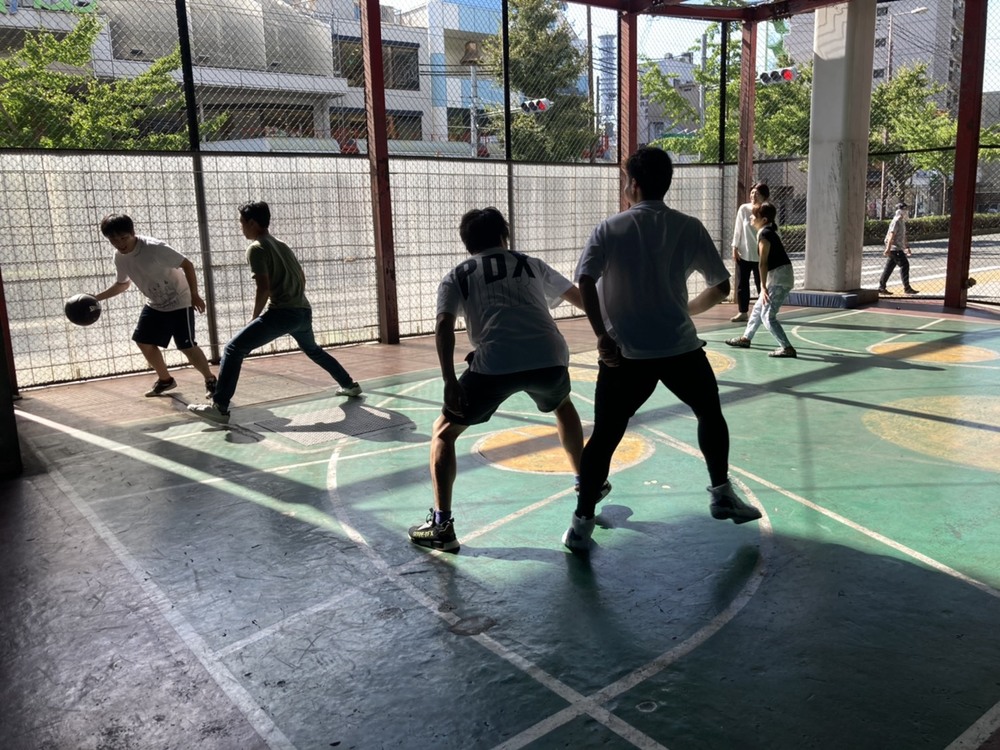 現在参加予定7人程度🌟毎月開催!20代限定3on3🏀
