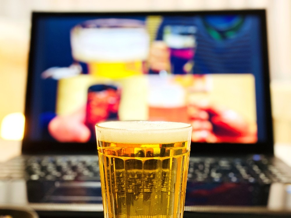 【参加費無料】月曜から頑張るためのオンライン飲み会🍻ノンアル歓迎🍹